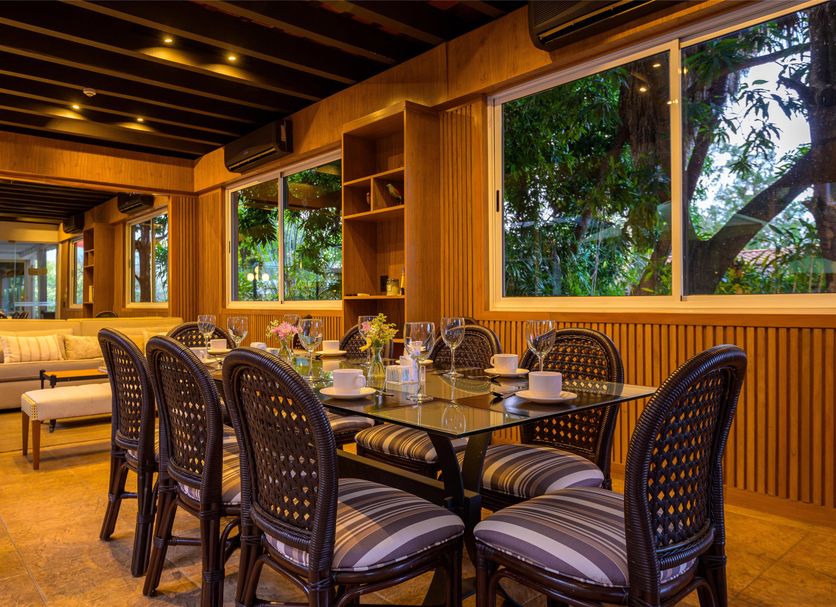 Sala de jantar Foto