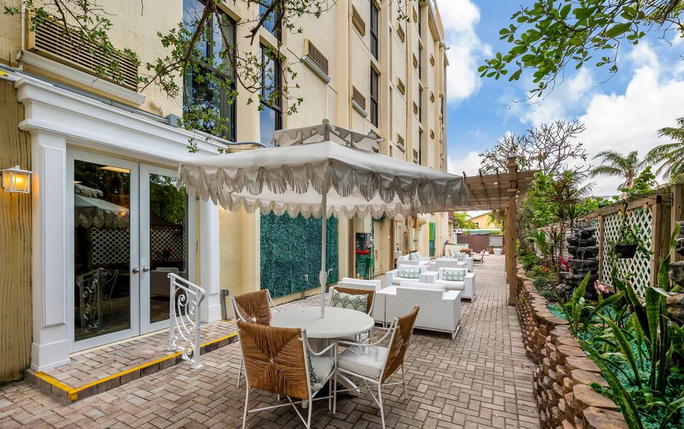 Comodidade do hotel Foto