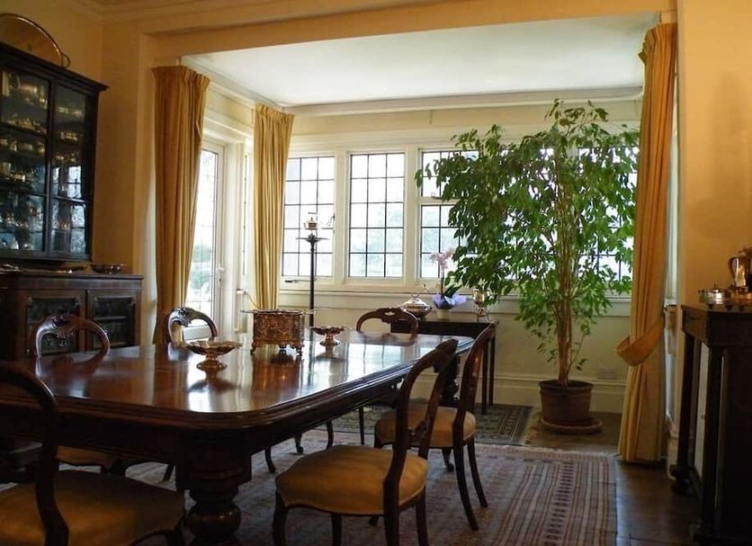 Sala de jantar Foto