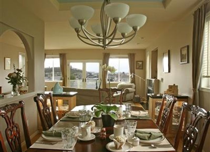 Sala de jantar Foto