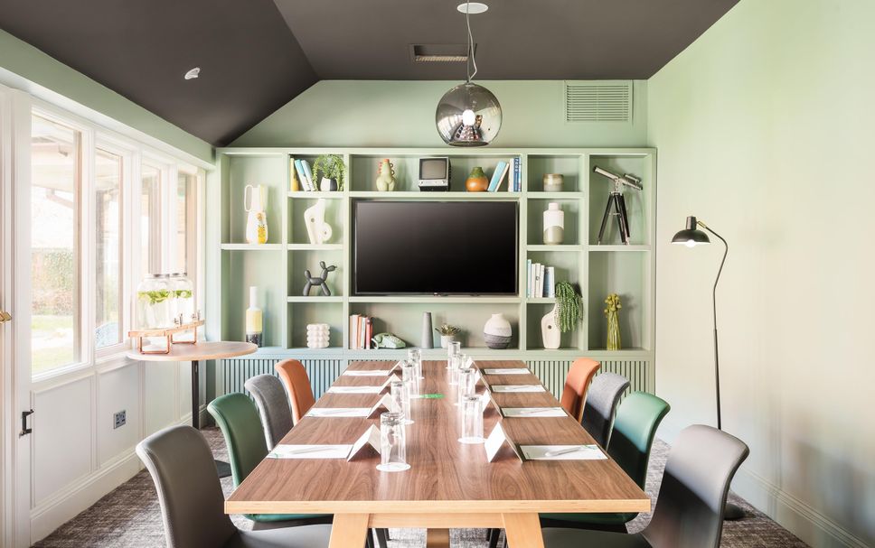 Comodidade do hotel Foto