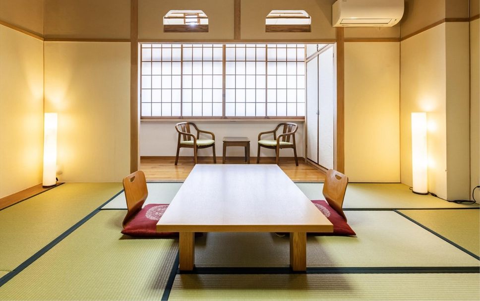 Sala de jantar Foto