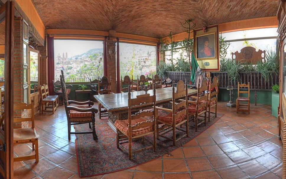 Sala de jantar Foto