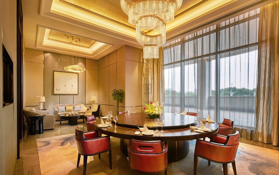 Sala de jantar Foto