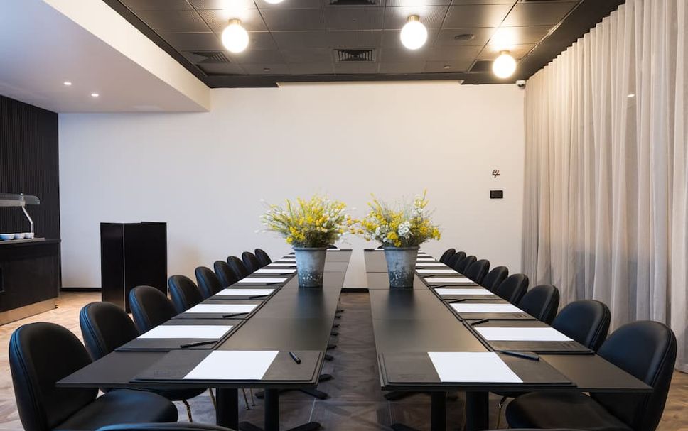 Sala de conferências Foto