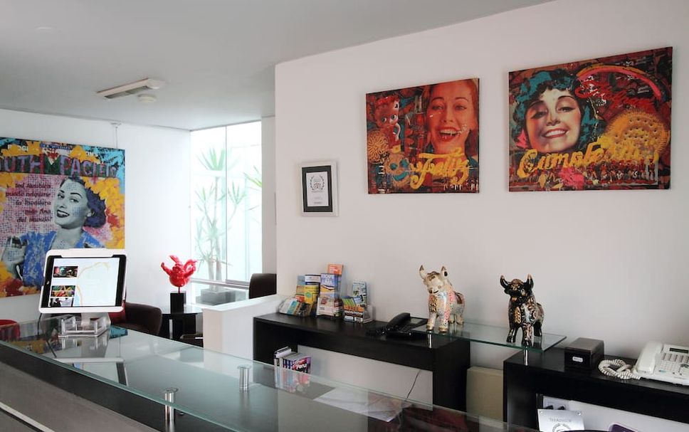 Recepção Foto