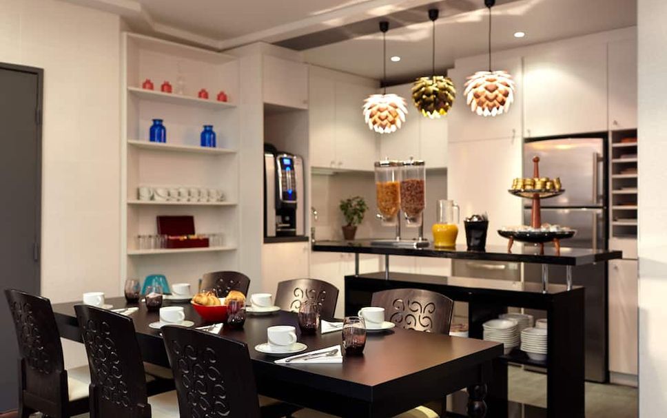 Sala de jantar Foto