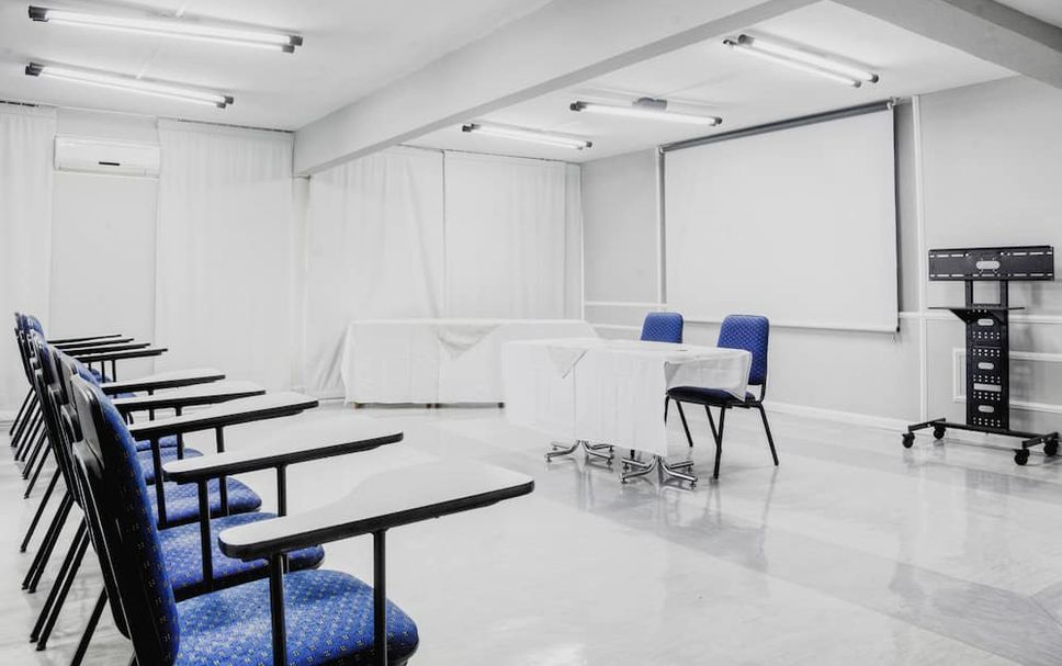 Sala de conferências Foto