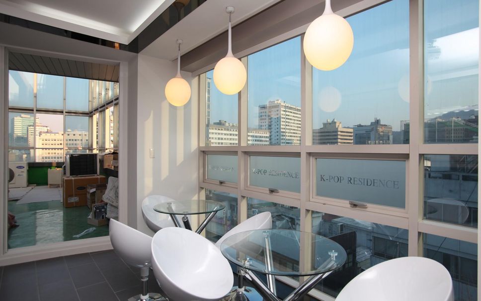 Sala de jantar Foto