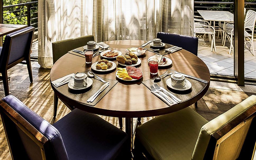 Sala de jantar Foto