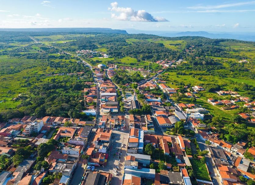 Vista externa Foto