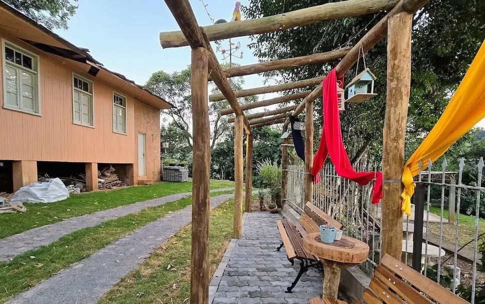 Pátio Foto