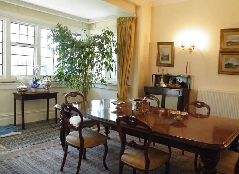 Sala de jantar Foto