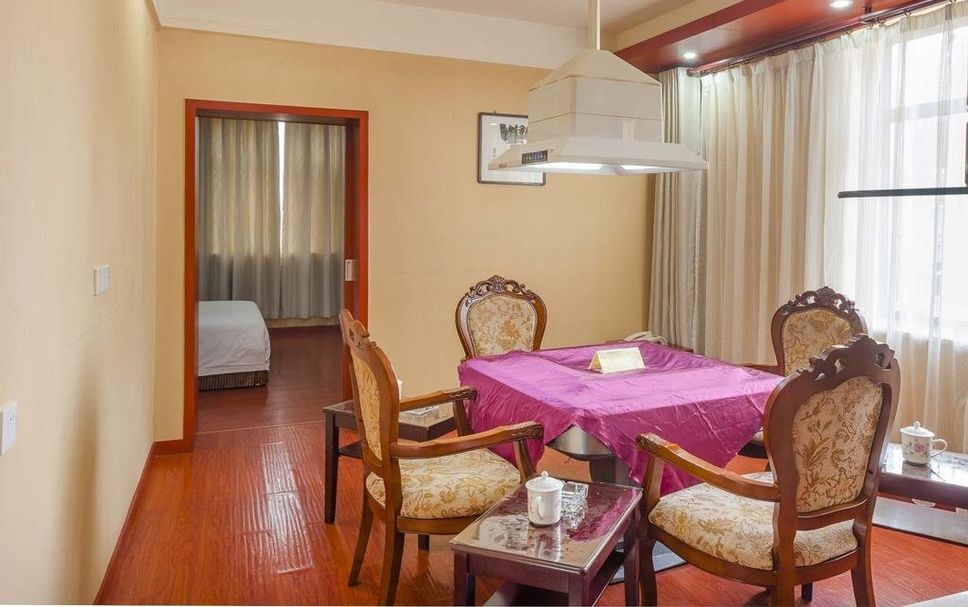 Sala de jantar Foto