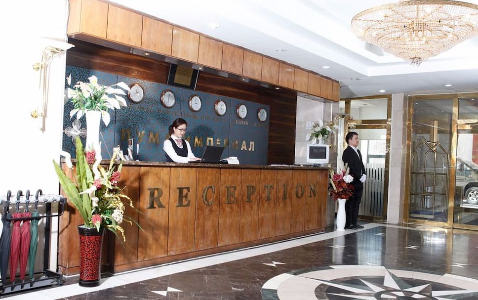 Recepção Foto