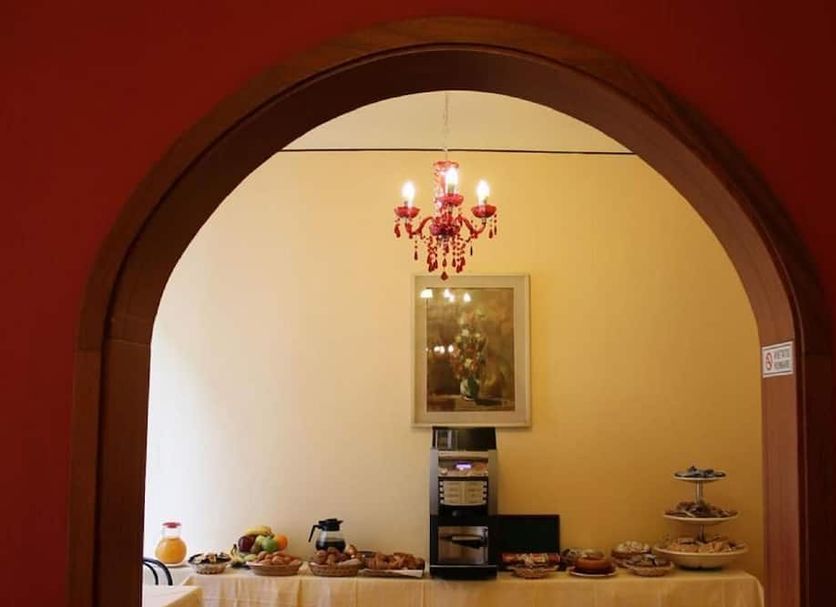 Comodidade do quarto Foto