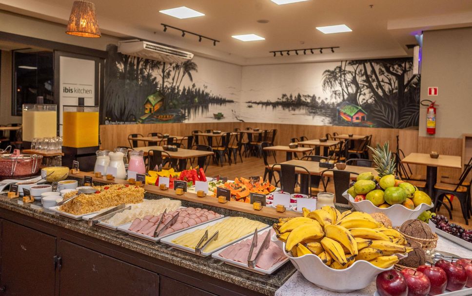 Sala de jantar Foto