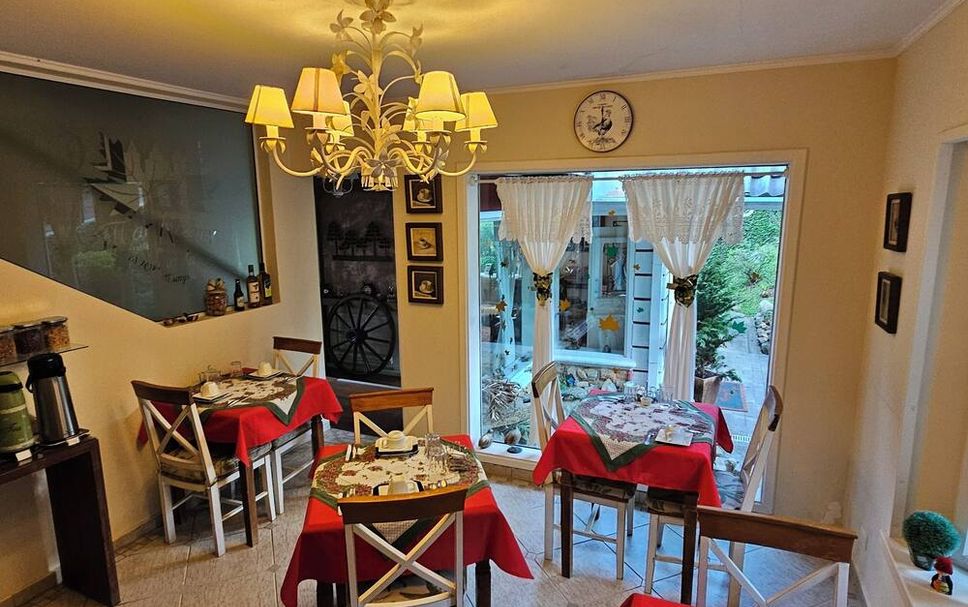 Sala de jantar Foto