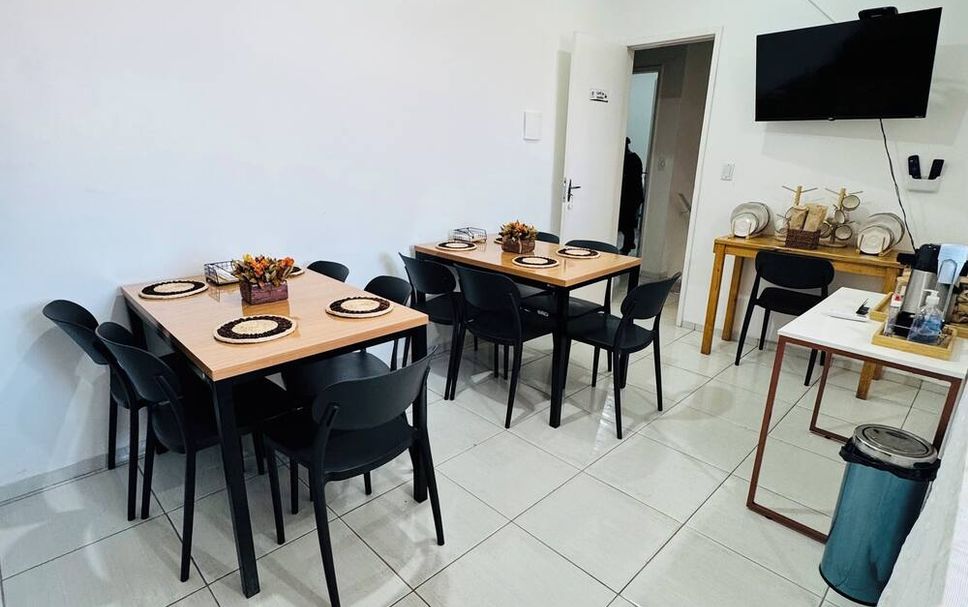 Sala de jantar Foto
