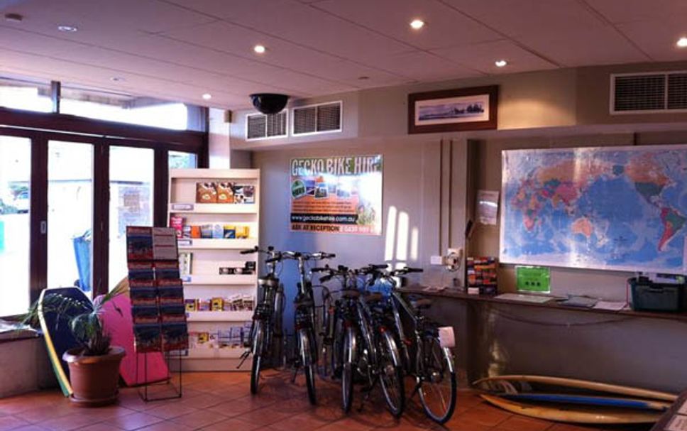 Comodidade do hotel Foto