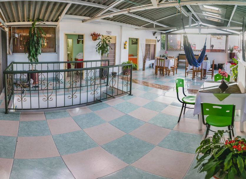 Comodidade do hotel Foto
