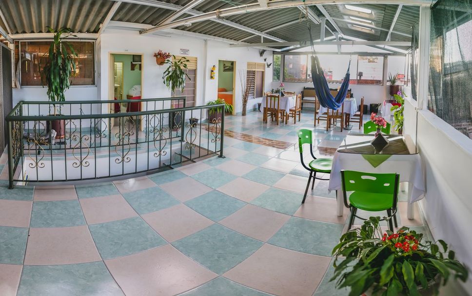 Comodidade do hotel Foto