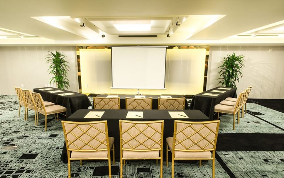 Sala de conferências Foto