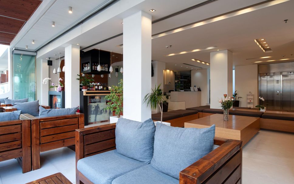 Comodidade do hotel Foto